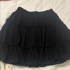 American Eagle black skirt